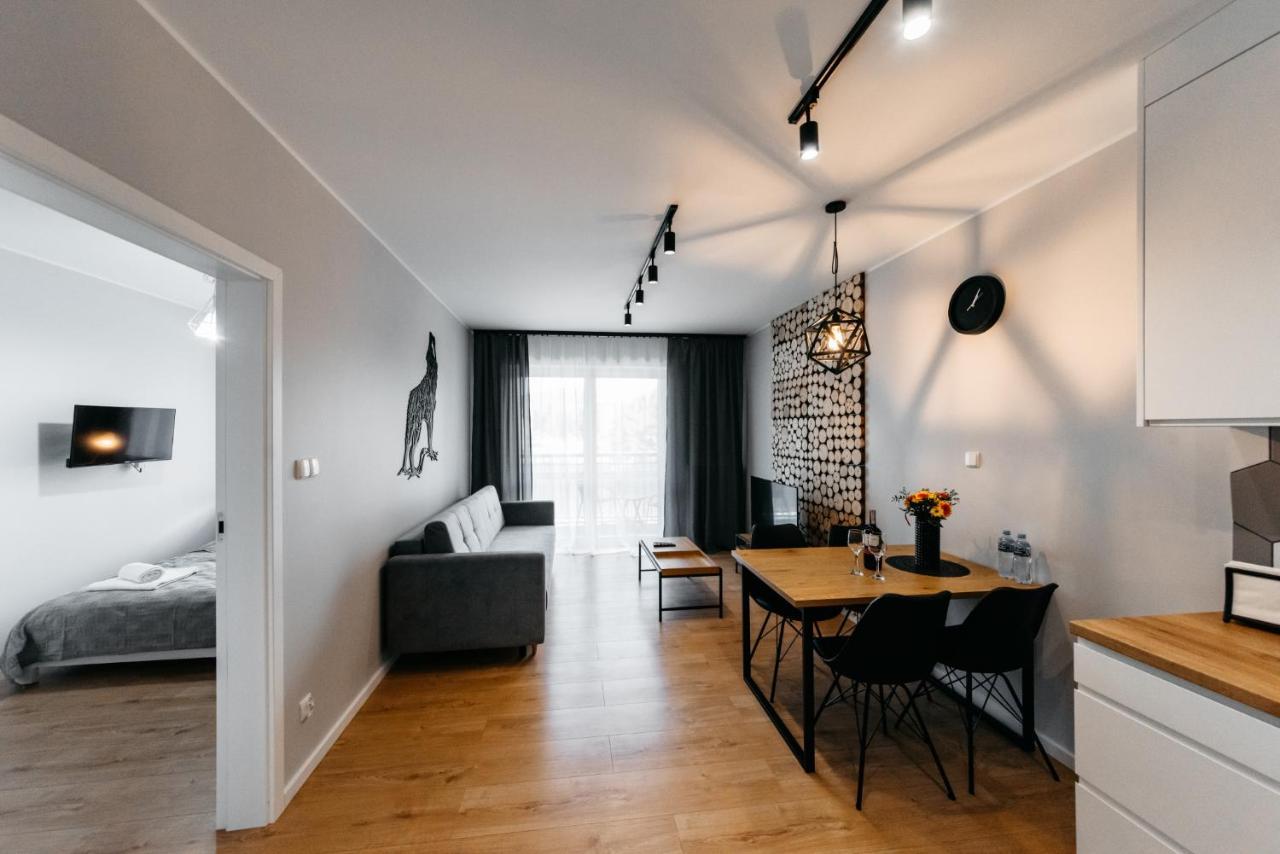 Perla Bieszczad 1 Apartment Ustrzyki Dolne Exterior photo