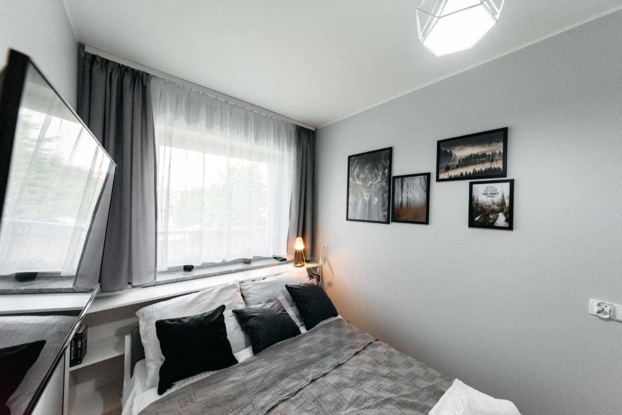 Perla Bieszczad 1 Apartment Ustrzyki Dolne Exterior photo